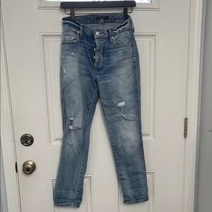 Lucky Brand High Rise Mom Jeans